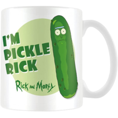 Кружка Rick and Morty (Pickle Rick)