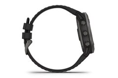 Мультиспортивные часы Garmin Fenix 6X Sapphire - Carbon Gray DLC w/ Black Band (010-02157-11)