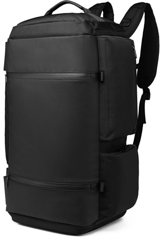 Картинка рюкзак для путешествий Ozuko 9326 Black - 1