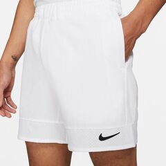 Шорты теннисные Nike Dri-Fit Advantage Short 7in M - white/black