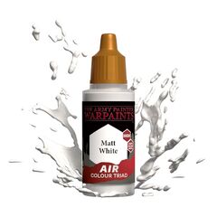 Warpaints Air: Matt White