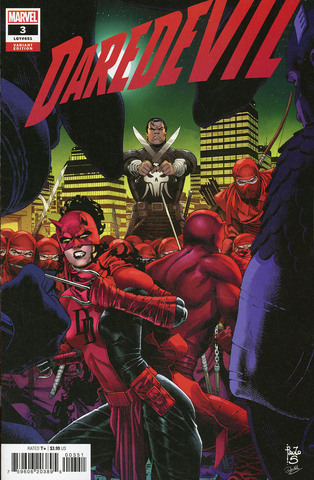Daredevil Vol 7 #3 (Cover B)
