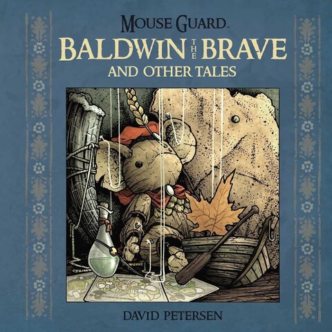 Mouse Guard Baldwin The Brave and Other Tales (Б/У)