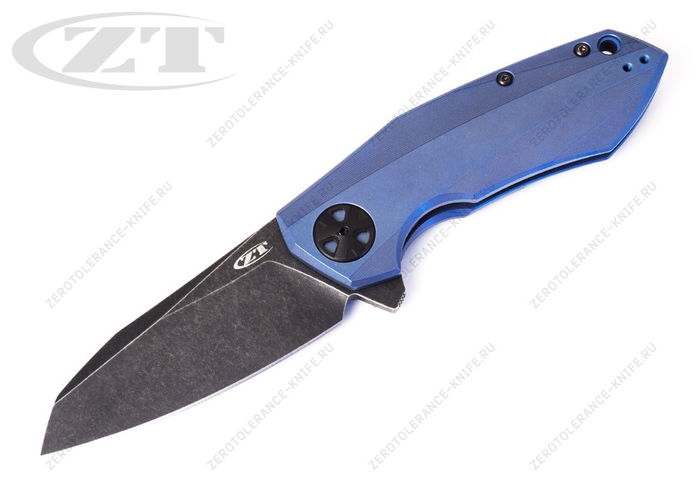 Нож Zero Tolerance 0456TiBlu Sinkevich