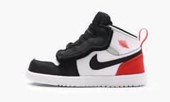 Air Jordan 1 Mid Alt TD "White Black Red Spruce"