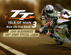 TT Isle Of Man 3 - John McGuinness 100th Start Livery (для ПК, цифровой код доступа)