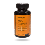 Антиоксидантный комплекс, Antioxidant, Elivica, 100 вегетарианских капсул 1