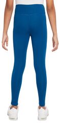 Спортивные брюки для девочки Nike Kids Sportswear Favorites High-Waist Leggings - court blue/white