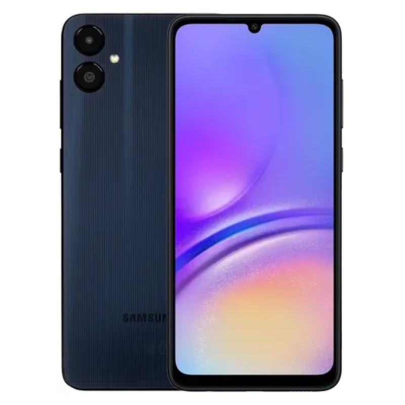 Samsung Galaxy A05, 64 ГБ, черный