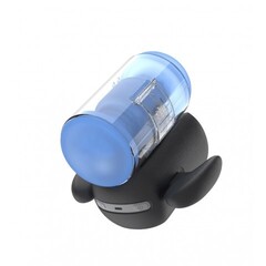 Инновационный робот-мастурбатор Black Knight с функциями пенетрации, вибрации и нагрева от Amovibe