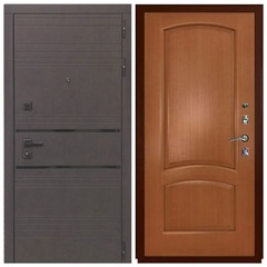 Купить Входная дверь L 43 - Лаура шпон анегри 74