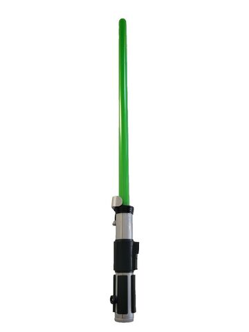 Реплика Меч 2014 Disney Store Star Wars Yoda Green Lightsaber with Sound (Б/У)