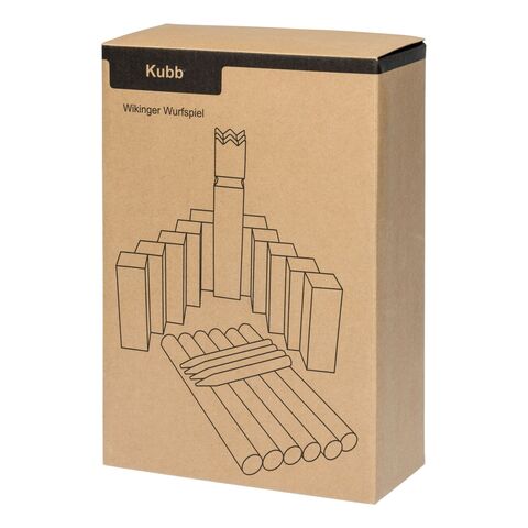 Игра в метание 'шахматы викингов' KUBB