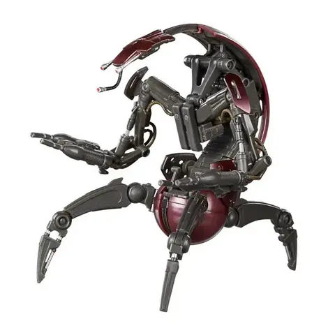 Фигурка Star Wars The Black Series: Droideka Destroyer Droid (The Phantom Menace) (Бамп)