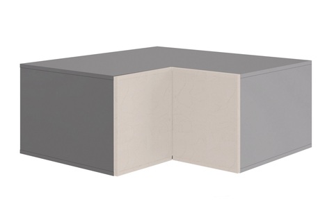 RockBerry ШУГП-900 Н384 шкаф верхний горизонтальный угловой
