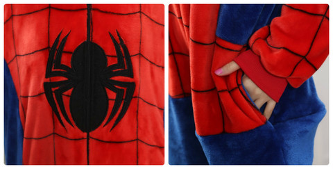 Пижама кигуруми Человек паук — Pajamas kigurumi Spider Man