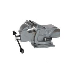 Тиски слесарные поворотные КОБАЛЬТ стальные, ширина губок 75 мм, захват 75 мм, 5.5 кг,  на (248-955)