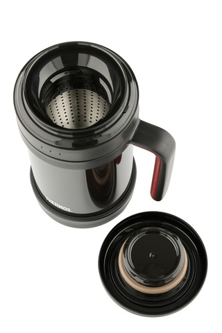 Термос Thermos TCMF-501 (0,5 литра) с ситом, коричневый