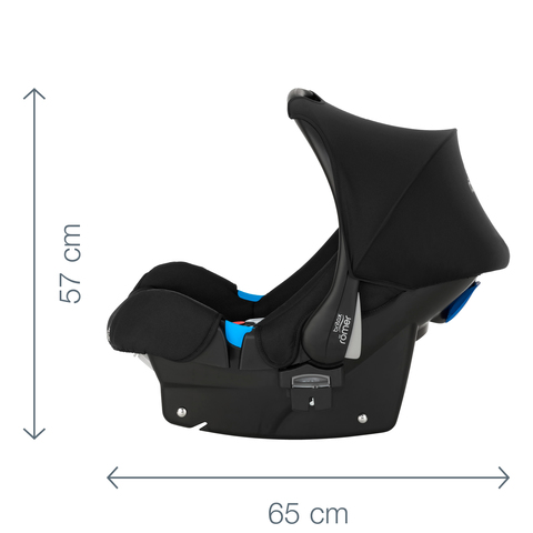 Автокресло BRITAX ROMER Baby-Safe (0-13 кг) напрокат