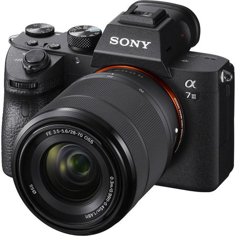 ILCE-7M3K фотокамера Sony Alpha A7 III Kit