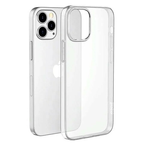 Силиконовый чехол Hoco TPU для iPhone 13 Pro Max (6.7) (Прозрачный)