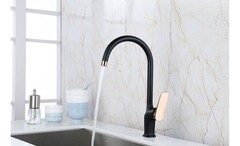 Смеситель для кухни Bronx Lemark - LM3705BLR