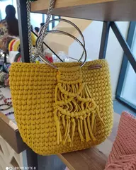 Çanta \ Bag toxunma sarı