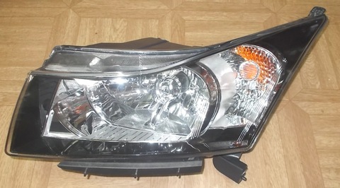 ФАРА CRUZE ЛЕВАЯ RYTSON (BLACK)