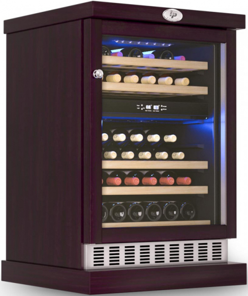 Шкаф холодильный для вина IP INDUSTRIE CEXP 45-6 VD