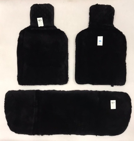 Накидки из овчины (комплект) короткий ворс (класс 