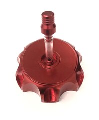 Пробка (крышка) бензобака CNC красная