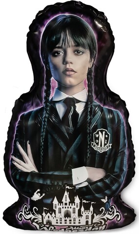 Шар (33''/84 см) Фигура, Мрачная стори, Уэнсдей, Академия Невермор,
