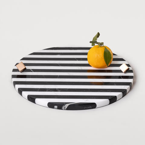 ДЕКОРАТИВНОЕ БЛЮДО RAYADO BANDEJA