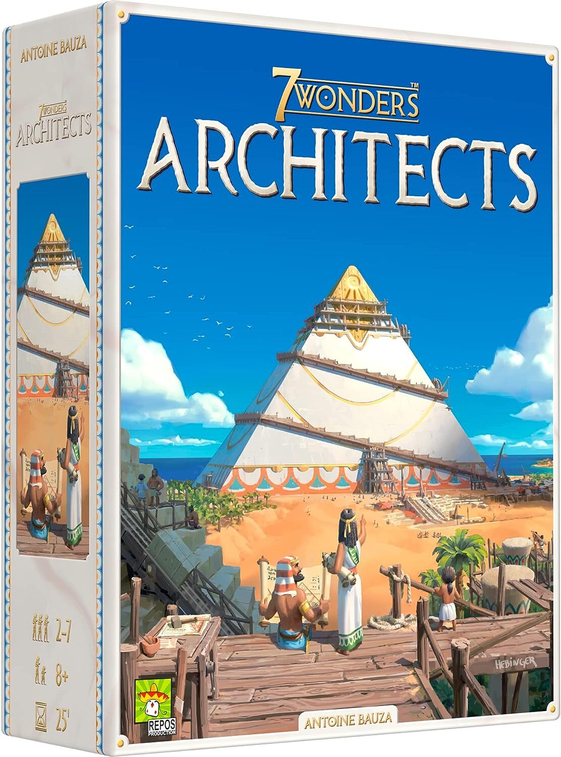 7 Wonders Architects (7 Чудес. Архитекторы) на английском языке - купить по  выгодной цене | Единорог - Настольные игры