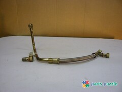 Трубка смазки турбокомпрессора / PIPE,OIL АРТ: 4128A032РО