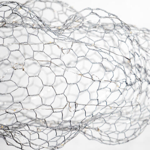 Подвесной светодиодный светильник Loft It Cloud  10247/700 Silver