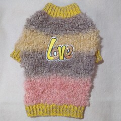 Свитер для собак "Mr & Ms Барашек"