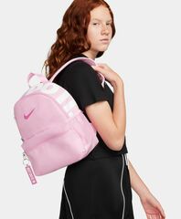 Теннисный рюкзак Nike Brasilia JDI Mini Backpack - pink rise/white/laser fuchsia