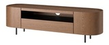 LITON, Тумба под ТВ, шпон тёмный орех