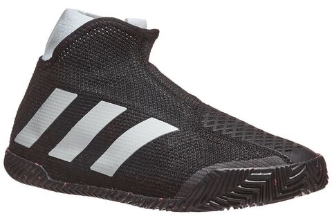 Теннисные кроссовки Adidas Stycon M - core black/white/signal pink