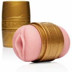FLESHLIGHT Мастурбатор Quickshot Stamina для тренировки выносливости (вагина/анус)