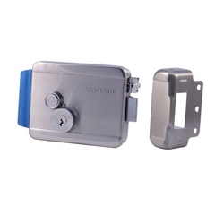 Замок электромеханический VE091INOX L (нержавеющая сталь)