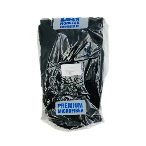 Dry Monster DM-NGLOVES (BLACK) Перчатки нитриловые нестерильные универсальные. Цвет черный. Размер L