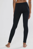 Комплект термобелья Craft Essential Warm Low Neck Black женский