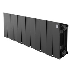 Royal Thermo PianoForte 200 Noir Sable, 12 секций - радиатор с подключением нижним правым