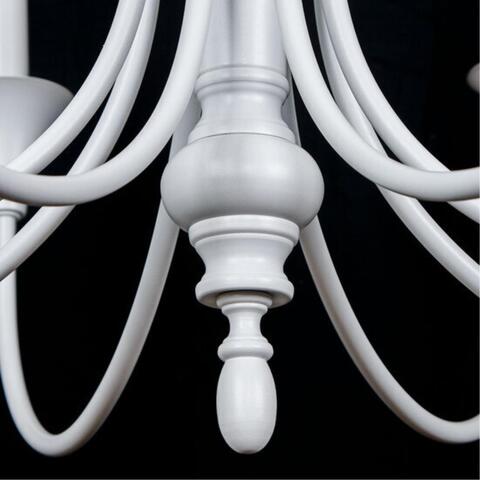 Подвесная люстра Arte Lamp COLLINETTA A4094LM-8WH