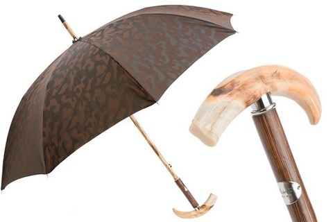 Зонт-трость Pasotti Warthog Tooth Camouflage Umbrella, Италия