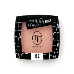 TF Румяна CTBL08 одноцветные компактные тон 82 с сатиновым финишем ,сверкающий розовый