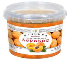 Начинка термостабильная Абрикос / 900 гр / пластиковое ведро / IT'S YORS