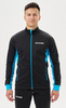 Костюм для лыж и зимнего бега Nordski Core Black/Breeze мужской